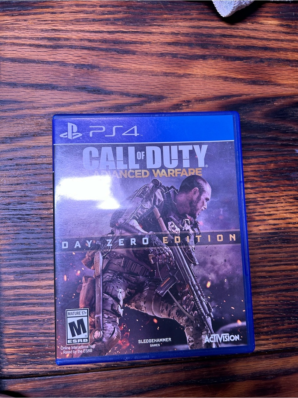 Call of Duty: Advanced Warfare - Day Zero Edition (PS4) by - Blue